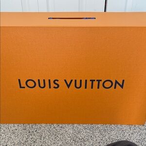Louis Vuitton Signature Orange Box